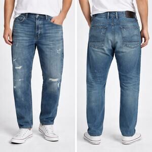 G-Star Originals Raw Alum Relaxed Tapered Jeans - NEW no tags - Size 34 / 32